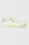 Pepe Jeans sneakers PLS31560 culoarea alb, KENTON MIX W