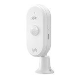 Senzor de miscare PIR, PNI SafeHouse HS401, comunicare wireless, Tuya Smart, alarma sonora 80 dB, difuzor incorporat, alimentare 5 V