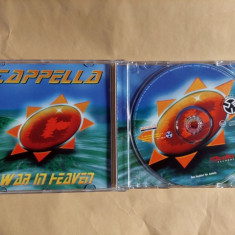 Cappella - War in heaven, CD original (Mint) - Transport gratuit