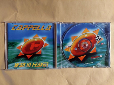 Cappella - War in heaven, CD original (Mint) - Transport gratuit foto