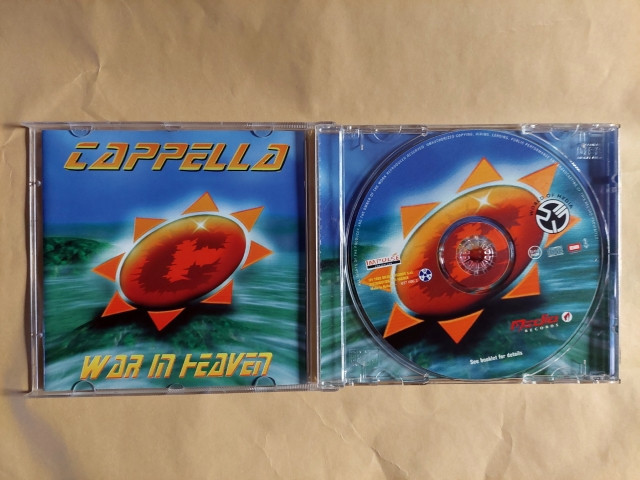 Cappella - War in heaven, CD original (Mint) - Transport gratuit