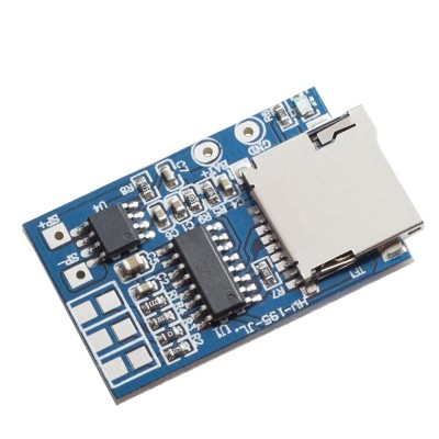 Modul amplificator GPD2846A TF card MP3 decodor Arduino 2W (g.1826D) foto