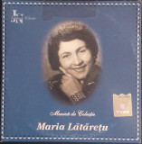 CD -MARIA LATARETU Muzica de colectie Jurnalul National, Populara