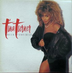 VINIL Tina Turner ?? Break Every Rule LP VG+ foto