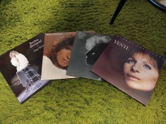 Pack 4 LP VINIL EDITII - Barbra Streisand (VG+) foto