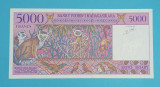 Madagascar 5.000 Francs 1995 &#039;Lemuri&#039; UNC serie: B36030430