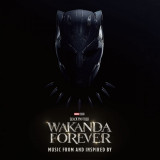 Black Panther: Wakanda Forever (Black Ice Vinyl) | Various Artists, Hollywood Records