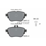 Textar set placute frana, frana disc Q+