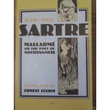MALLARME OR THE POET OF NOTHINGNESS-JEAN-PAUL SARTRE-229709