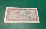 Bancnota 10 lei 1966