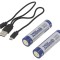 Acumul: Li-Ion 18650,MR18650 3,6V 3200mAh &Oslash;18,6x70,3mm 8A