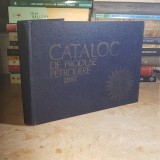 PECO : CATALOG DE PRODUSE PETROLIERE , 1987 *