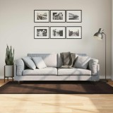 vidaXL Covor moale cu pile medie și spălabil HUARTE Maro 200 x 100 cm 42022466