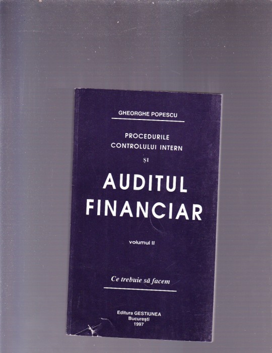 AUDITUL FINANCIAR VOL 2