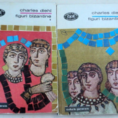 FIGURI BIZANTINE de CHARLES DIEHL, VOL. I-II 1969