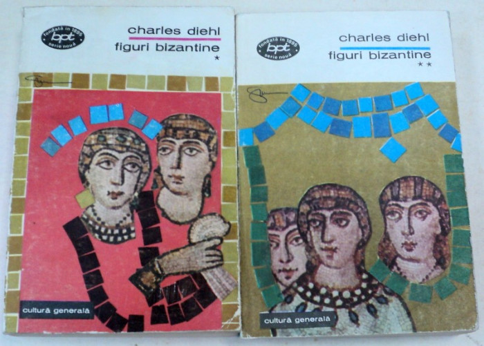 FIGURI BIZANTINE de CHARLES DIEHL, VOL. I-II 1969