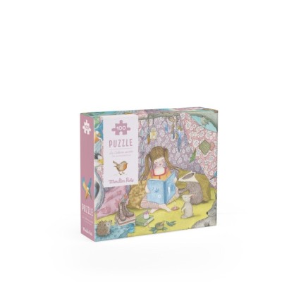 Puzzle de observatie Casuta secreta, Moulin Roty foto