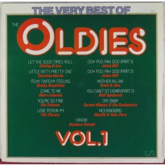 Vinil LP Various &lrm;&ndash; The Very Best Of The Oldies Vol. 1 (EX)