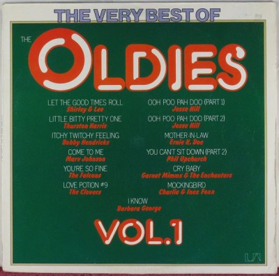 Vinil LP Various &amp;lrm;&amp;ndash; The Very Best Of The Oldies Vol. 1 (EX) foto