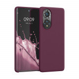 Husa Kwmobile pentru Honor 50, Silicon, Violet, 55481.190, Carcasa