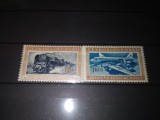 TIMBRE CEHOSLOVACIA 1953 TRENURI AVIOANE, Nestampilat