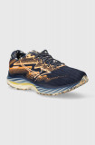 Mizuno pantofi de alergat Wave Rider 27 x Roxy culoarea albastru marin, J1GD2358