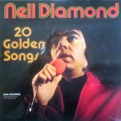 Vinil Neil Diamond &amp;ndash; 20 Golden Songs (VG++) foto