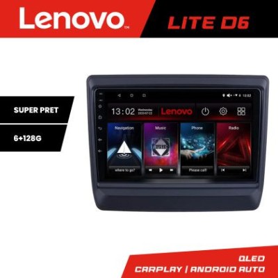 Navigatie Isuzu DMAX 2020- Lenovo Kit-DMAX20 8 core 6+128 GB Android Waze USB Navigatie Internet Youtube Radio CarStore Technology foto