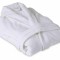 Halat de baie alb hotel Somnart unisex 100% bumbac, 500gsm, marimea L