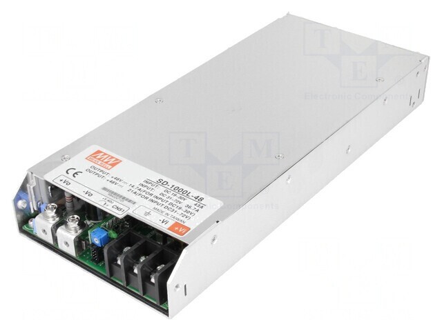 Convertor DC/DC 1008W 19-72V la 48V 21A
