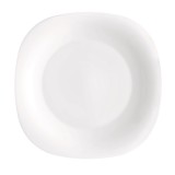 Farfurie desert Parma, opal, alb, 20 cm