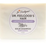 Dr. Feelgood Lavender &amp; Rosemary șampon organic solid 100 g