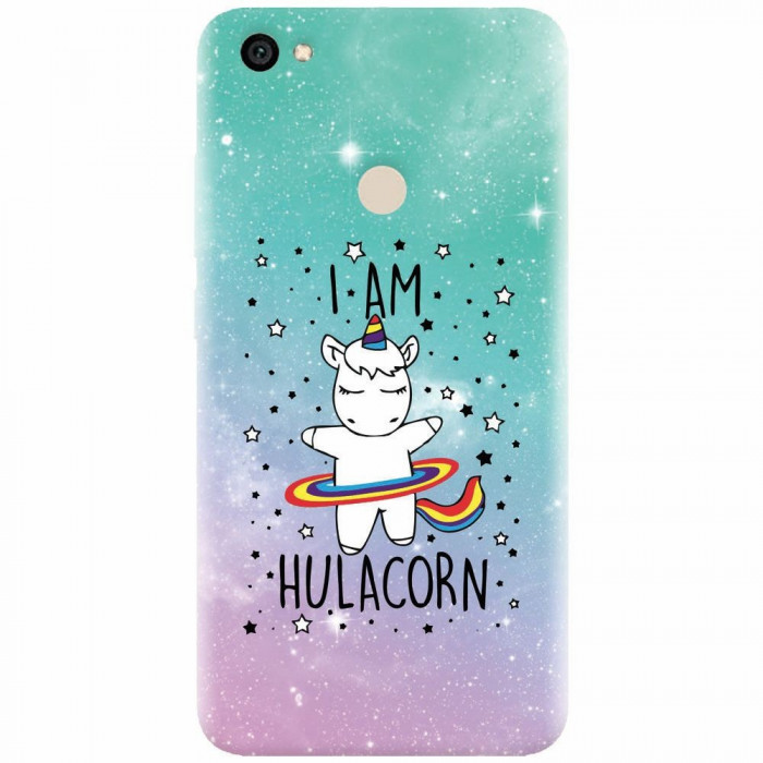 Husa silicon pentru Xiaomi Redmi Note 5A, I Am Hulacorn
