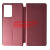 Husa Flip Cover Samsung Galaxy Note 20 Ultra Wine - Protectie Premium