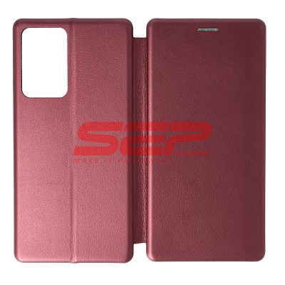 Toc FlipCover Round Samsung Galaxy Note 20 Ultra Wine foto