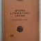 ISTORIA LITERATURII LATINE de H. MIHAESCU , VOLUMUL I : DELA ORIGINI PANA LA CICERO , 1947, DEDICATIE *