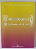 ROMANOSLAVICA , REVISTA , SERIE NOUA , VOLUMUL LIII , Nr. 2 , 2018