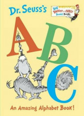 Dr. Seuss&amp;#039;s ABC: An Amazing Alphabet Book!, Hardcover/Seuss foto