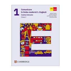 Comunicare in limba moderna 1, Herbert Puchta, Gunter Gerngross, Peter Lewis-jones, Bianca Popa, 2024