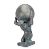 Atlas-statueta din rasini speciale XW-55