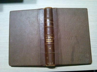 LES MONTAGES MODERNES EN RADIOPHONIE - 2 Vol. - P. Hemardinquer - 1926 foto