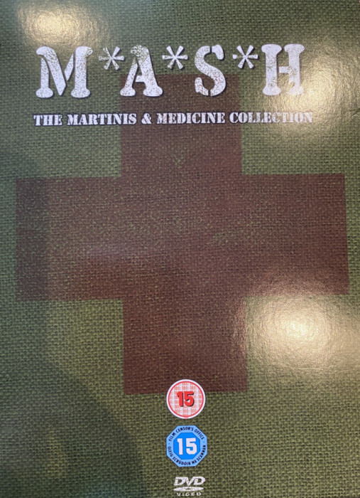 M.A.S.H. (The Martinis &amp; Medicine Collectors Collection) (36 x DVD)