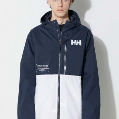 Helly Hansen geacă bărbați, culoarea bleumarin, de tranziție 53085-597