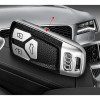Husa Cheie Auto pentru Audi - Keyless Go, Tpu, Argintiu/negru