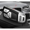 Husa Cheie Auto Audi Keyless Go TPU Argintiu Negru Protectie Premium Uzura Coroziune Compatibila Modele Diverse