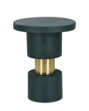 Cumpara ieftin Masuta otel verde auriu Mitul 35x45 cm