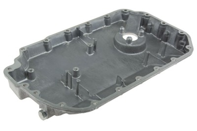 Baie ulei Vw Passat 2.5tdi 1996-2005, Audi A4 2.5tdi -2005, A6 2.5tdi -2005, Cu Gaura Pentru Senzor Ulei, NTY BMO-VW-024 foto