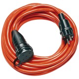 Cordon prelungitor Bremaxx Brennenstuhl, IP44, 20 m, Portocaliu