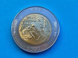 500 Lire 1982 San Marino-UNC-RAR-in realitate arata bine!