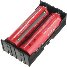 Suport carcasa holder soclu cablaj Li Ion 2S 18650 powerbank bms powerwall